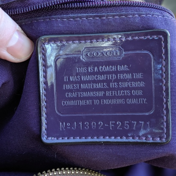 Coach shoulder bag - Picture 5 of 6